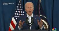 Biden re-election campaign ‘is effectively paused’ in aftermath of Trump assassination attempt