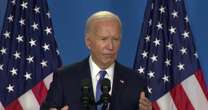 Biden speaks on support from NATO allies in upcoming election