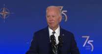 Biden announces new air defenses for Ukraine while addressing NATO leaders 