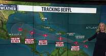 Hurricane Beryl packs 120 mph winds as it heads toward the Windward Islands