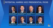 Josh Shapiro and Mark Kelly could be Kamala Harris’ running mate. Who are they?