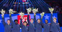 Watch: U.S. men's gymnastics team presented ahead of Paris