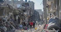 Red Cross warns Gazan field hospital is at a breaking point following Israeli attacks