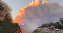 Nation's biggest wildfire consumes more ground in Northern California.