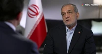 Iranian President says Trump's current path will 'set fire' to the Middle East