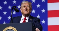 Trump jokes that generals who don't like his remarks 'can leave the room'