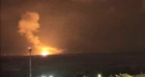 Explosions seen in Gaza overnight from southern Israel