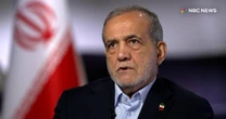 Iranian president details his injuries in Israeli bombing during the 12-day war