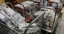 Cocaine worth more than $100 million found hidden behind false wall