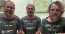 Brothers recount near-disaster during record-setting row across the Pacific