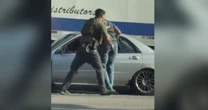 ICE agent fires on man after he dragged agent 'a significant distance' with his car