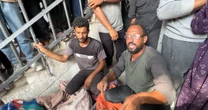 ‘Shame on them!’: Bereaved Gazan father rages at Israeli airstrikes