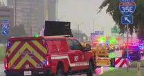 Witness says she took cover after hearing gunshots at Dallas ICE facility 