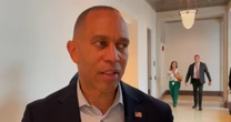 Jeffries says no bipartisan talks held Tuesday to prevent shutdown