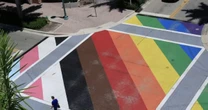 Court hearing will assess if Delray Beach pride crosswalk should remain