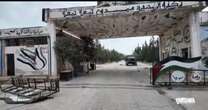 Video said to show Syrian rebels in an abandoned military base in Hama