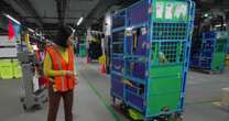 Amazon's new robotic fulfillment center streamlines the delivery process