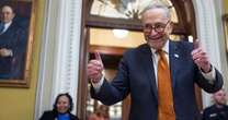 'There will be no government shutdown': Schumer celebrates passage of funding bill