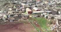 Cyclone Chido leaves communities destroyed while thousands wait for aid on island of Mayotte