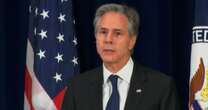 Blinken says developments in Syria present a 'historic opportunity’