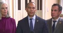 Jeffries says Democrats 'fought for families' in passage of government spending bill