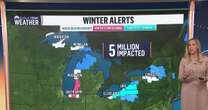 Millions around the Great Lakes region brace themselves for more snow