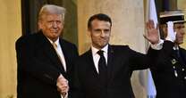 Trump and French President Emmanuel Macron speak ahead of meeting