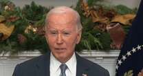 'The Assad regime has fallen': Biden gives remarks after rebels capture Damascus