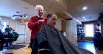 Retirement is out of the question for 98-year-old Rhode Island barber