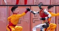 China's humanoid robots take center stage at Lunar New Year show
