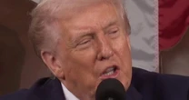 Trump draws a red line on Iran having a nuclear weapon
