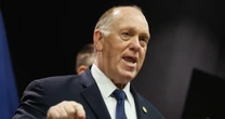 Border czar Tom Homan holds briefing in Minneapolis