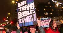 Protest held at Children’s Hospital Los Angeles after gender-affirming care pause announced