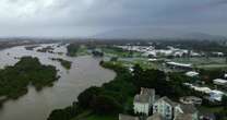 Torrential train causes major flooding in northeastern Australia