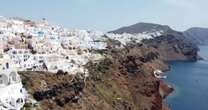 Thousands flee as earthquakes rattle Greek island of Santorini