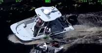 Video shows Florida first responders rescuing unresponsive man in boat