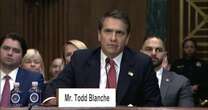 Todd Blanche: Nomination to serve as deputy AG is 'my American dream'