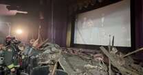 Washington movie theater ceiling collapses during 'Captain America' screening