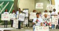 Protesters call on L.A. hospital to improve Black maternal health care amid concerns