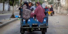 'They cry all night': Civilians trapped in Gaza amid intensifying Israeli bombing