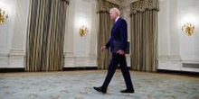 On Capitol Hill, a rough month ends in a glimmer of hope for Biden's agenda