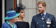 Harry and Meghan deny claim queen was not consulted on new daughter's name