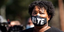 Stacey Abrams backs Manchin's compromise on voting legislation