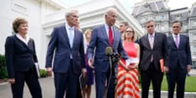 'We have a deal': Biden announces bipartisan infrastructure agreement