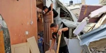 Israeli airstrike on Gaza kills 8 children as U.S. envoy arrives in the region