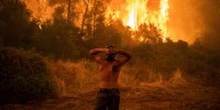 Devastating Greek wildfires are 'harsh reality of climate change,' experts warn