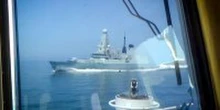 Russia says it may fire on warships after Black Sea incident with U.K. destroyer