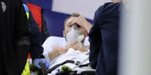Danish soccer player 'stable' after collapsing on the field during Euro 2020 game