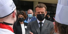 President Macron slapped in face during visiting town in southern France