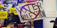 Texas Democrats stage walkout to stop debate on restrictive voting bill, delaying final passage